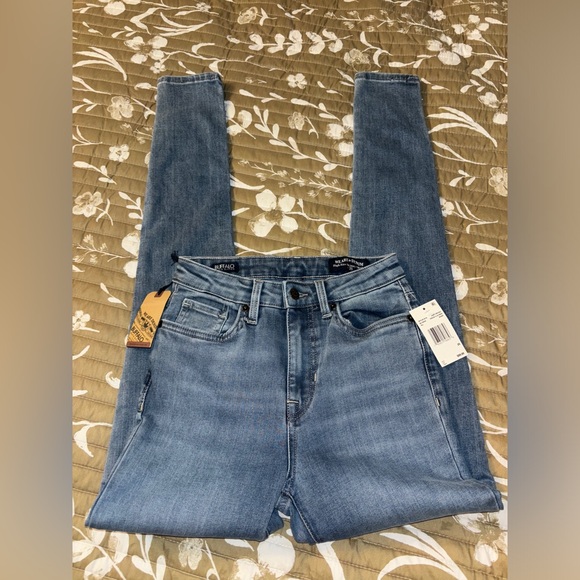 Buffalo David Bitton Jeans Women’s 25, High Rise Soft Stretch Skylar Skinny  New - Picture 1 of 5